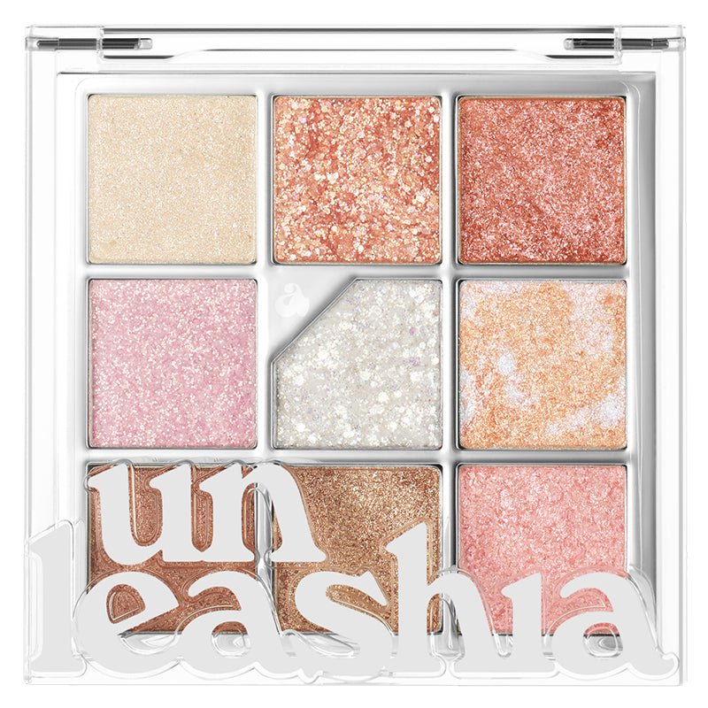 UNLEASHIA Glitterpedia Eye Palette