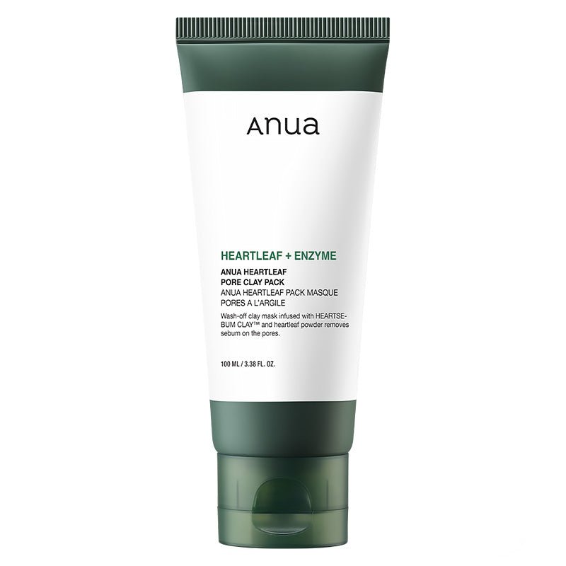 Anua Heartleaf Pore Clay Pack