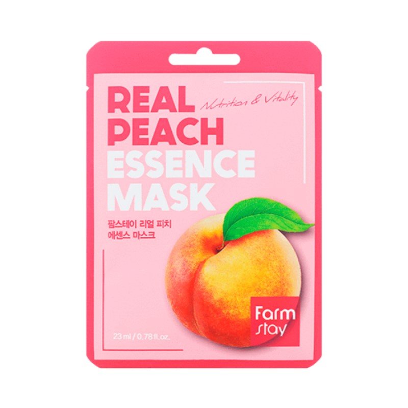 Farmstay Real Peach Essence Mask