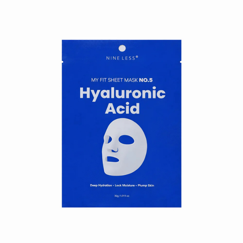 NINELESS NINE LESS My Fit Sheet Mask No 5 Hyaluronic Acid