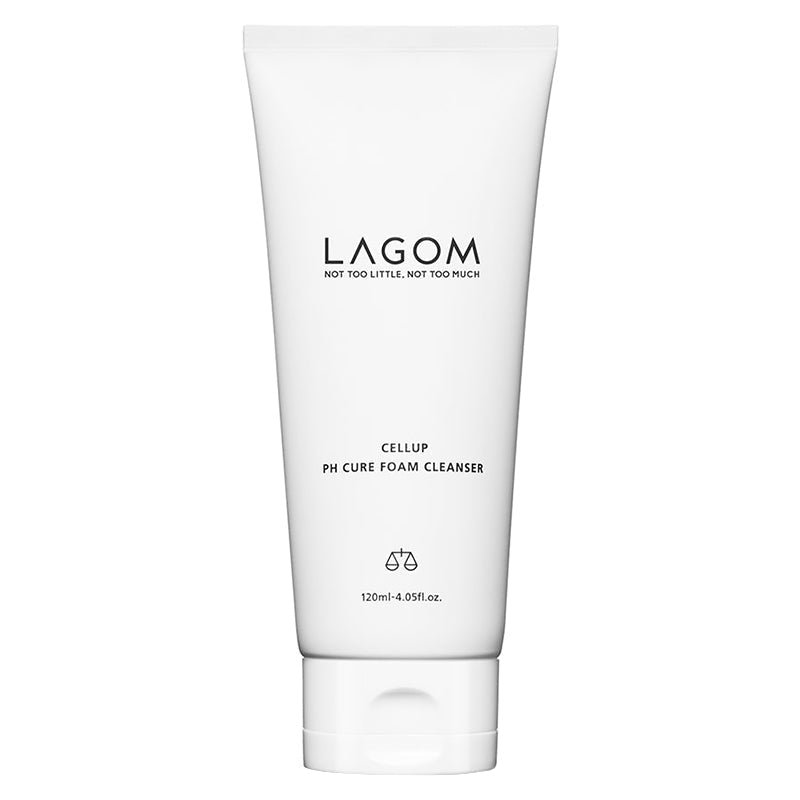 LAGOM Cellup PH Cure Foam Cleanser