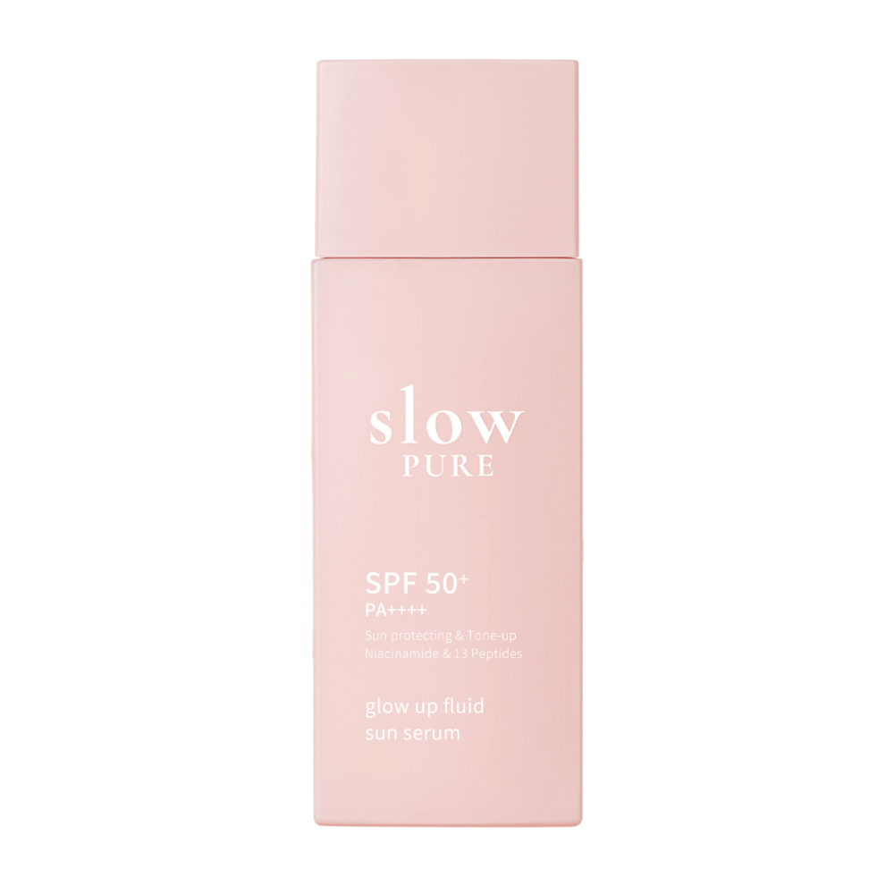 slowpure Glow Up Fluid Sun Serum